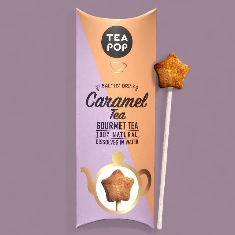Thé caramel croustillant sur bâtonnet - À l'unité