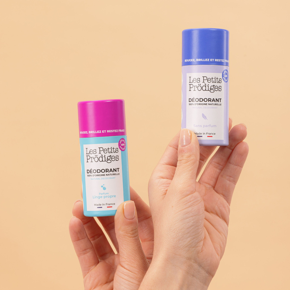 Le Déodorant Sans Parfum (femmes enceintes & enfant 6 ans)