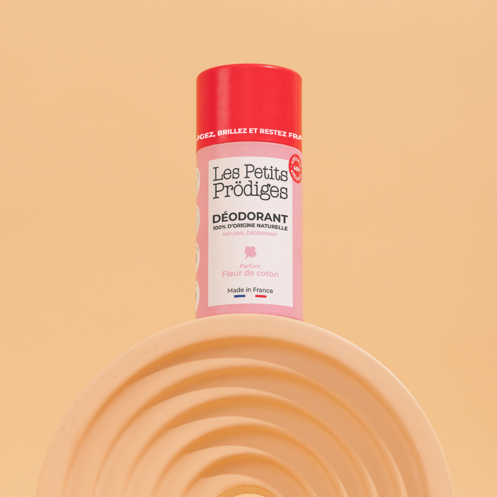 Le Déodorant Fleur de Coton