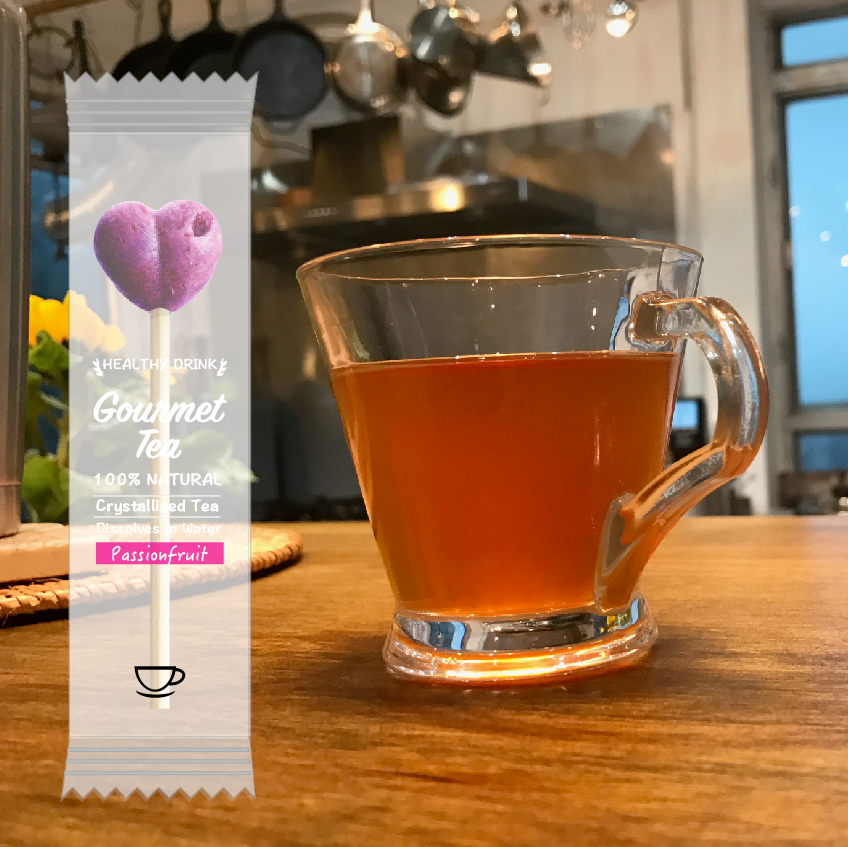 Thé Passion Fruit Punch sur bâtonnet - À l'unité