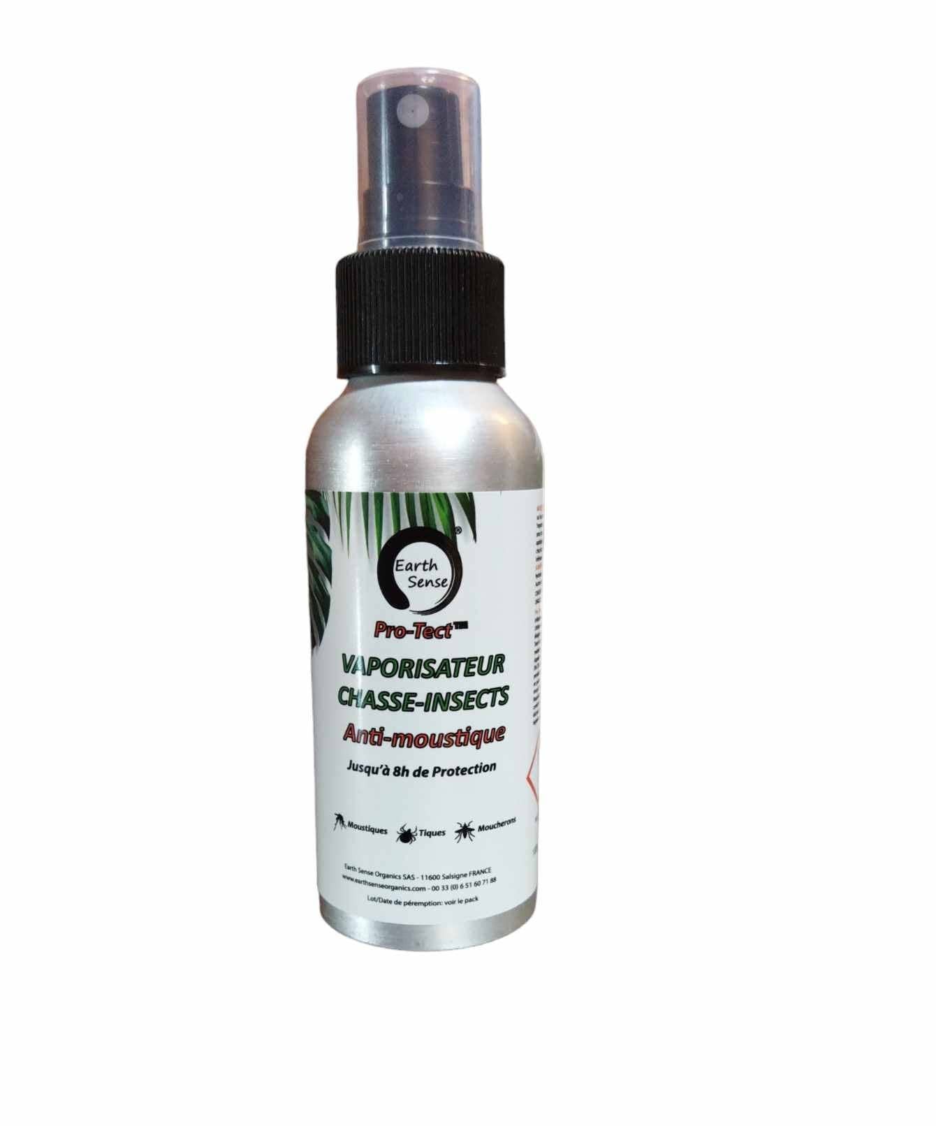 Pro-Tect - Vaporisateur Chasse-Insectes Anti-Moustique - VEGAN - 100ml