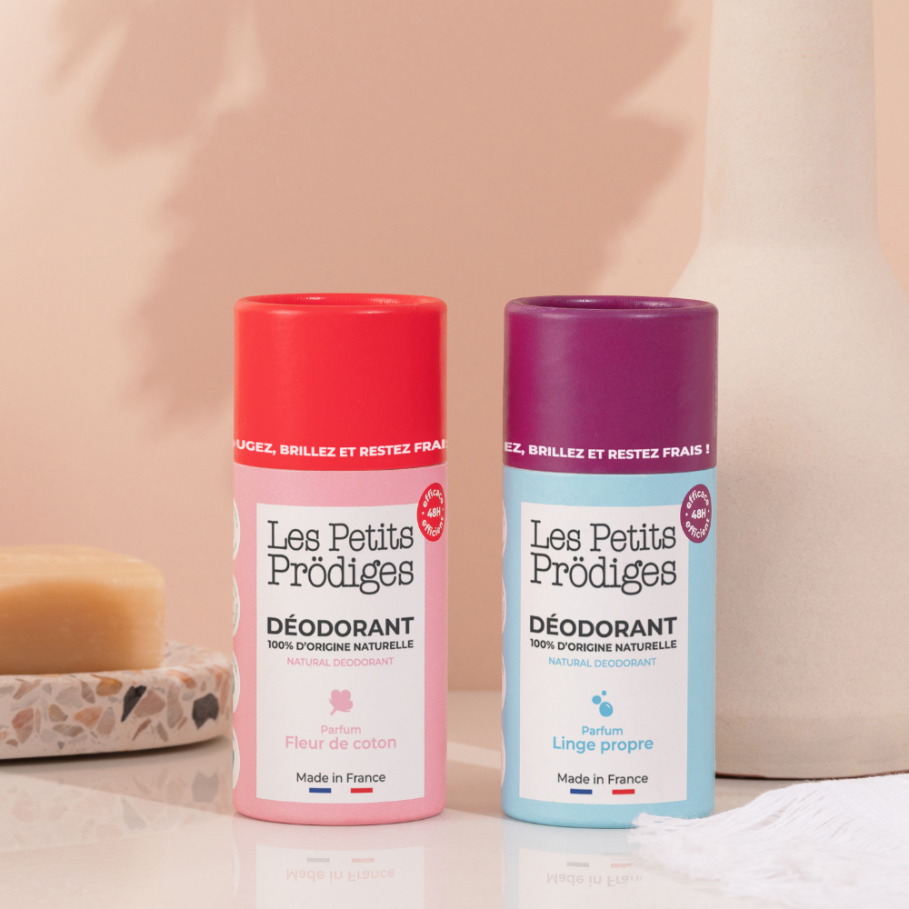 Le Déodorant Fleur de Coton