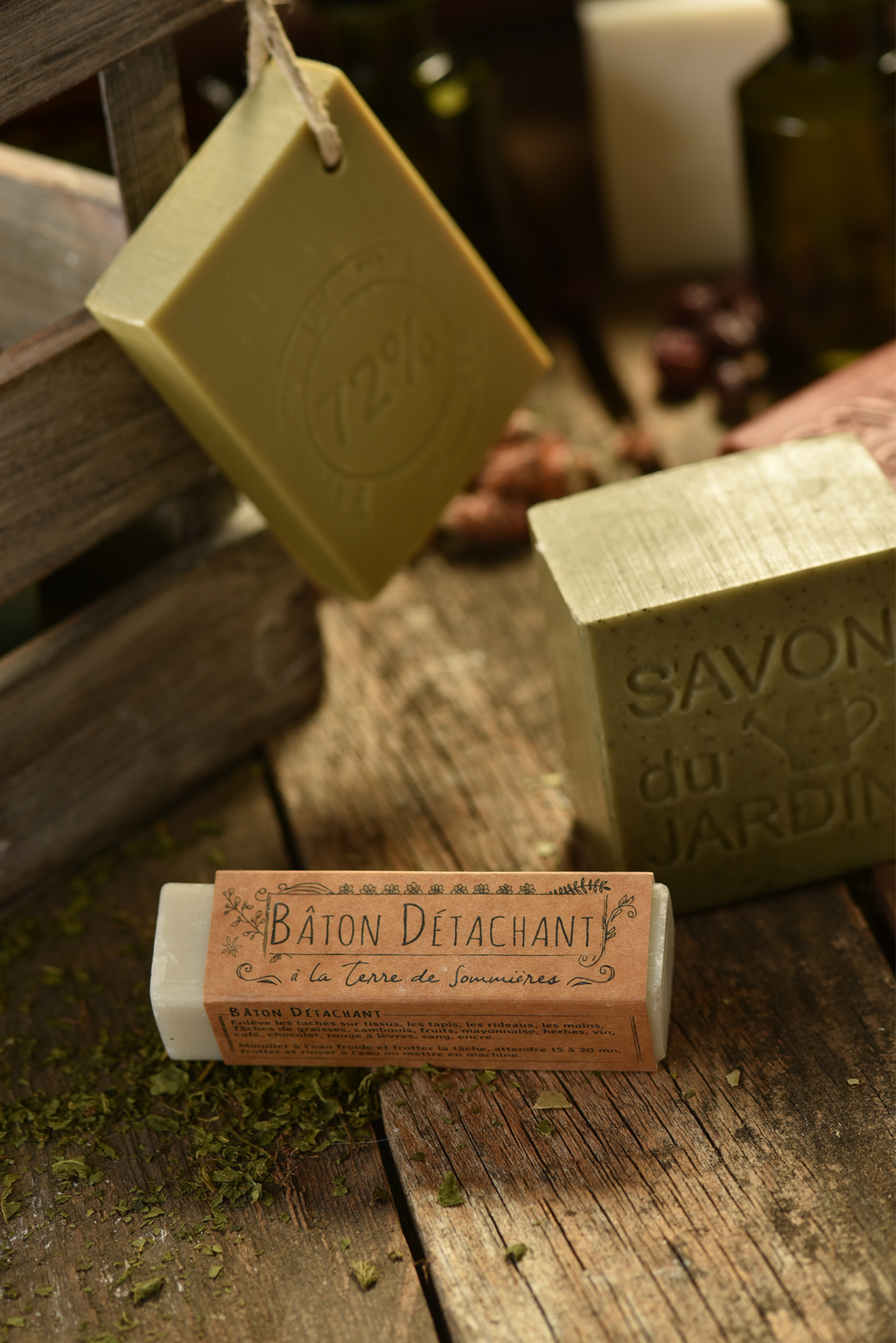 BEST SELLER : Bâton Détachant À La Terre De Sommières