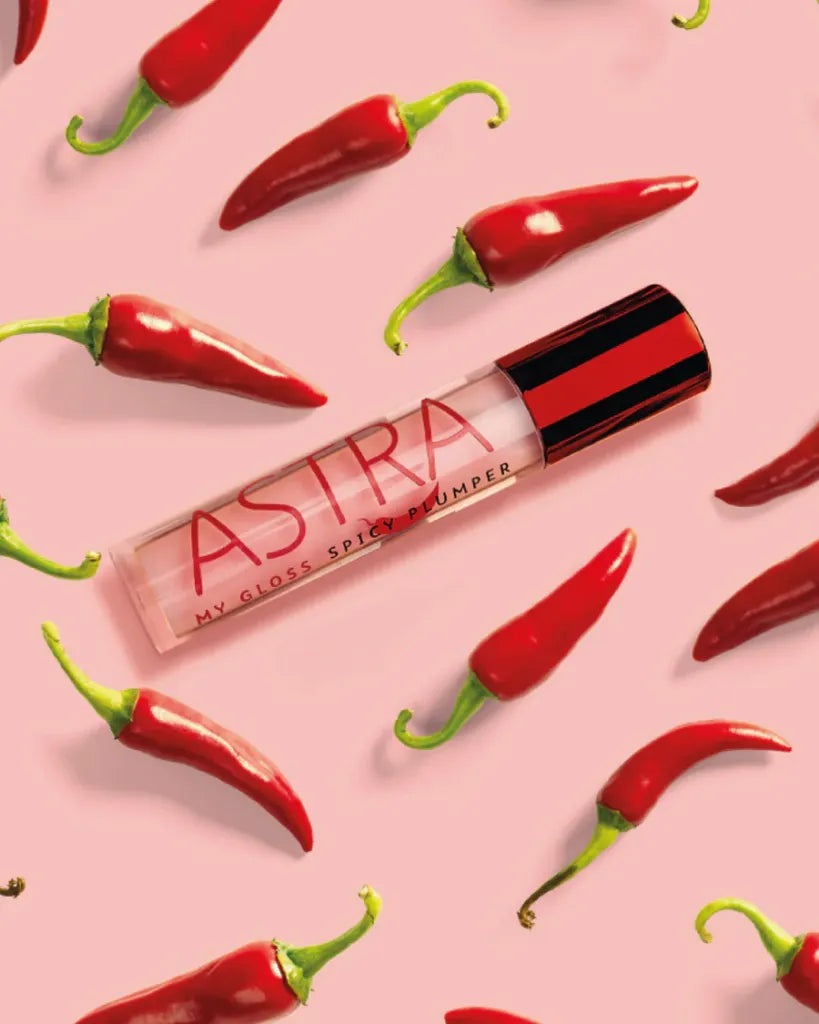 Gloss voluminisant pour les lèvres - Spicy