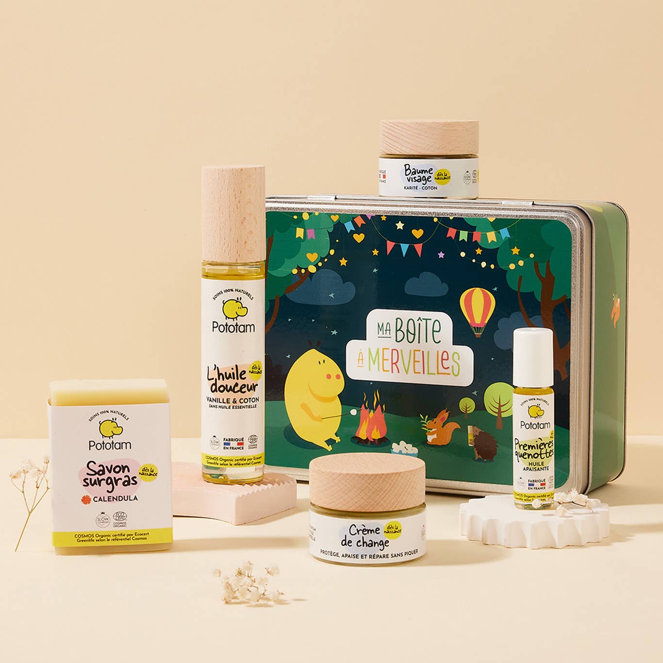 Coffret bébé Ma Boîte à Merveilles