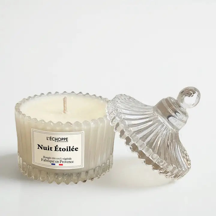 Bougie - Nuit Étoilée