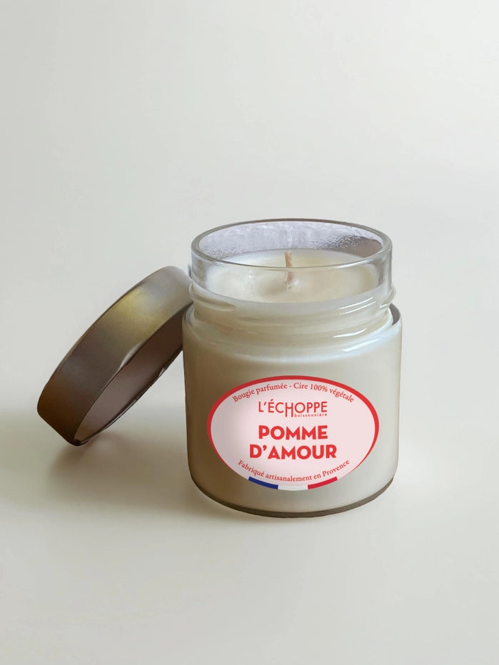 Bougie - Pomme d'Amour