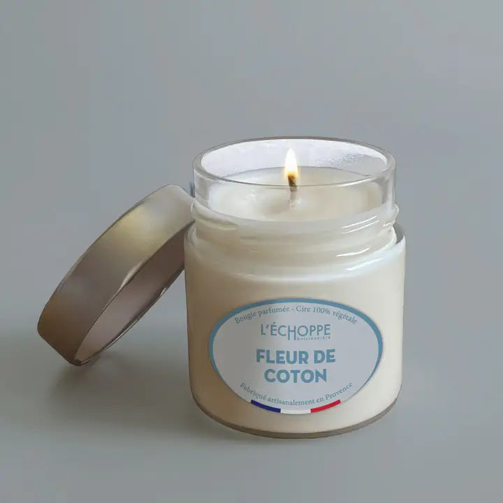 Bougie - Fleur de Coton