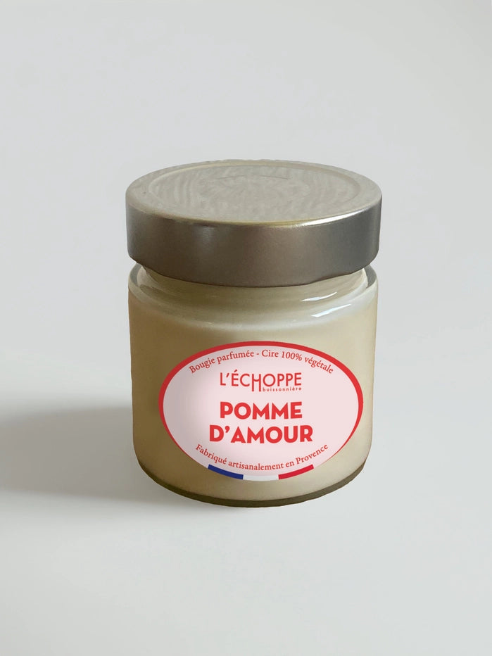 Bougie - Pomme d'Amour