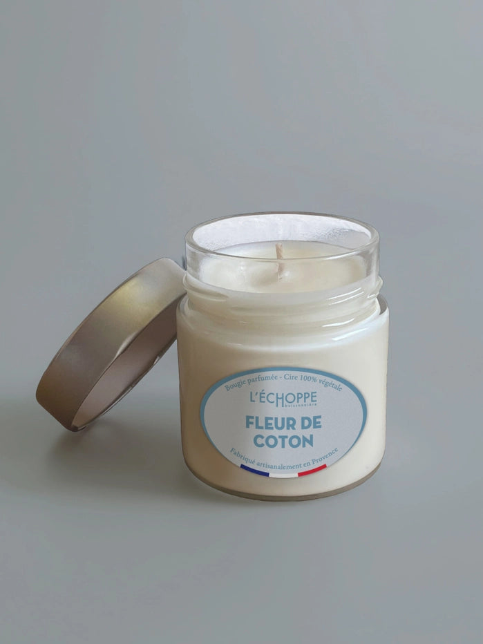Bougie - Fleur de Coton