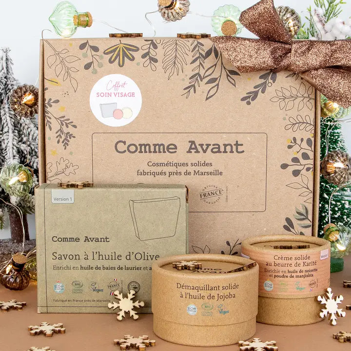 Coffret - Routine visage zéro déchet