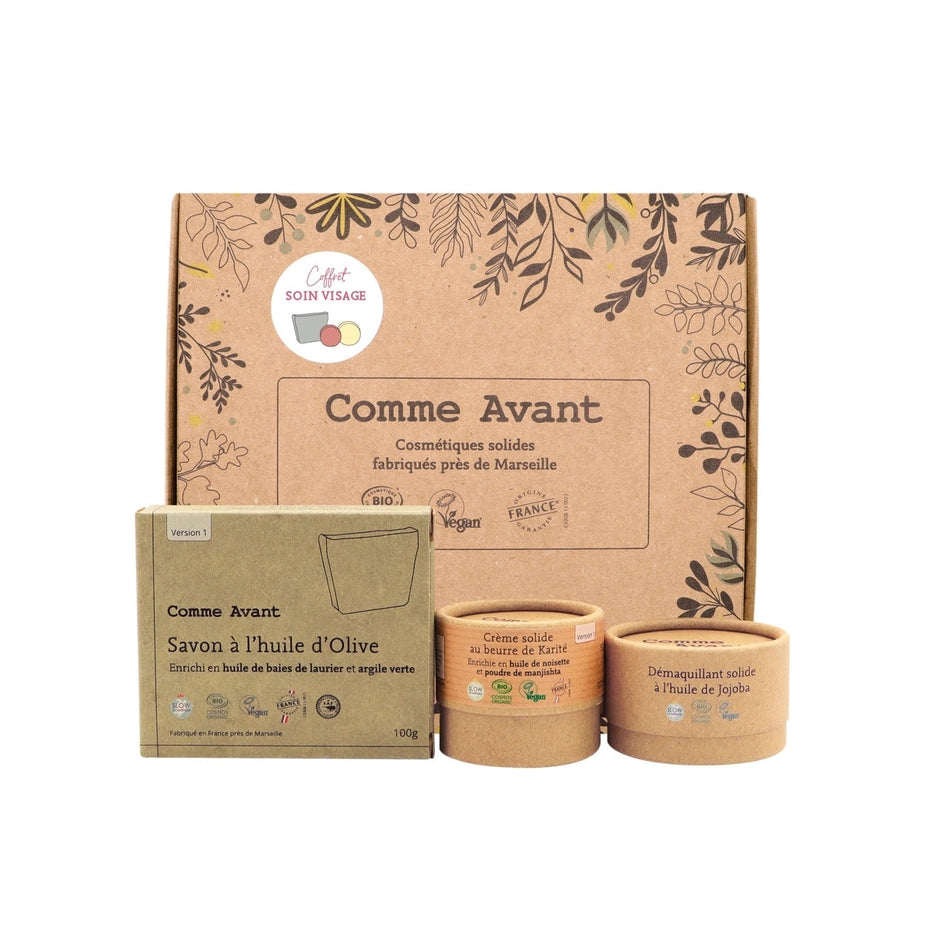 Coffret - Routine visage zéro déchet