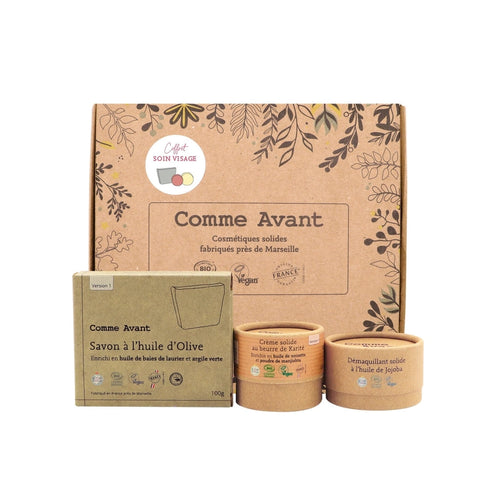Coffret - Routine visage zéro déchet