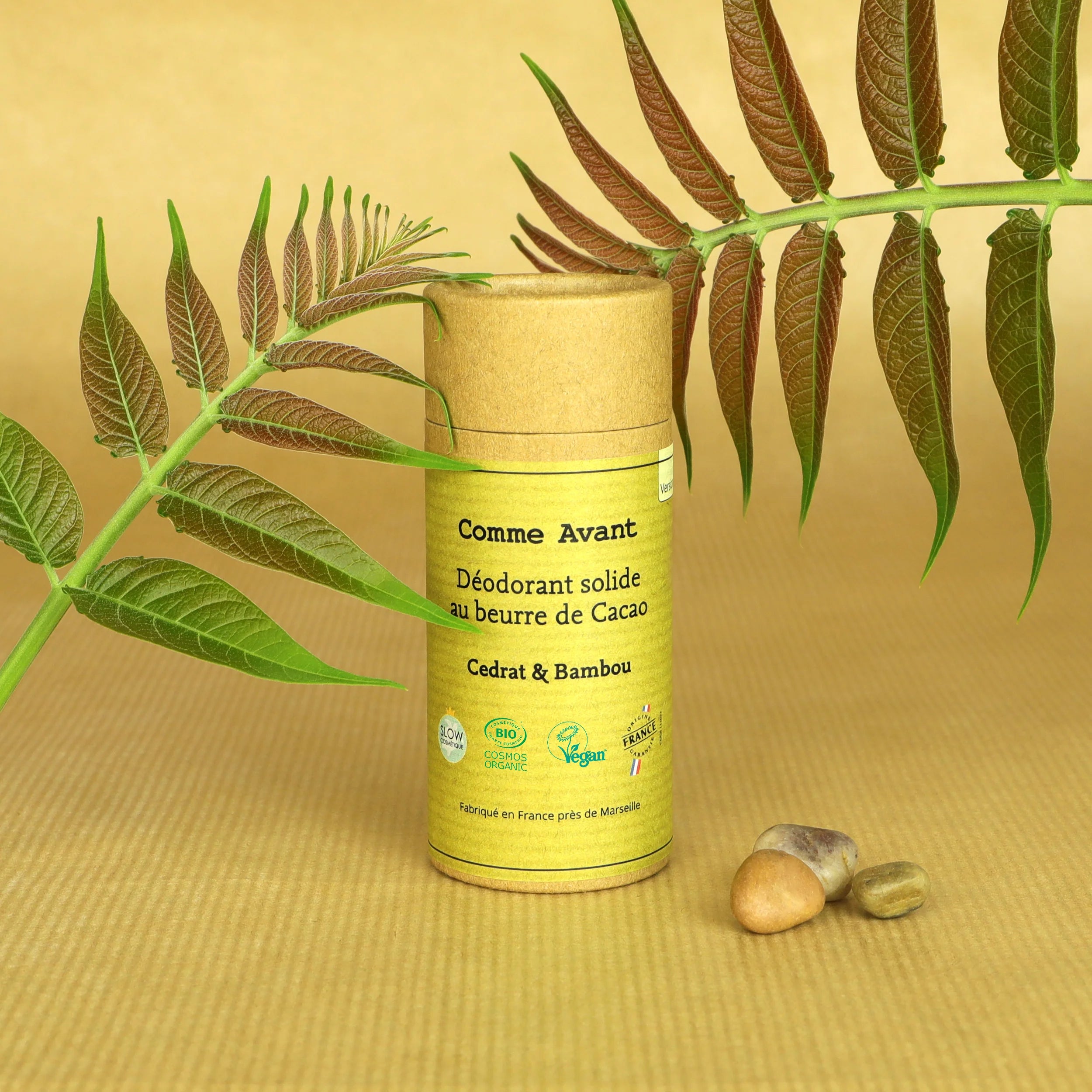 Déodorant solide cédrat & bambou