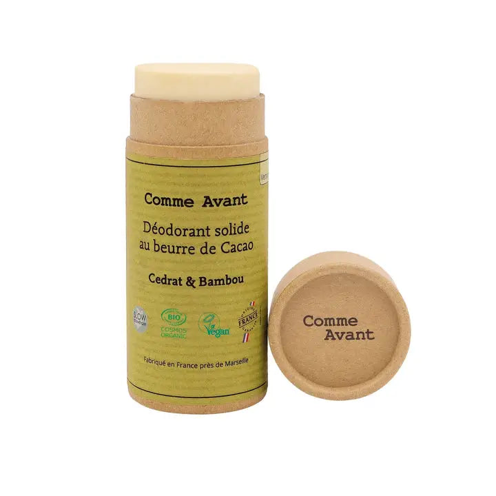 Déodorant solide cédrat & bambou