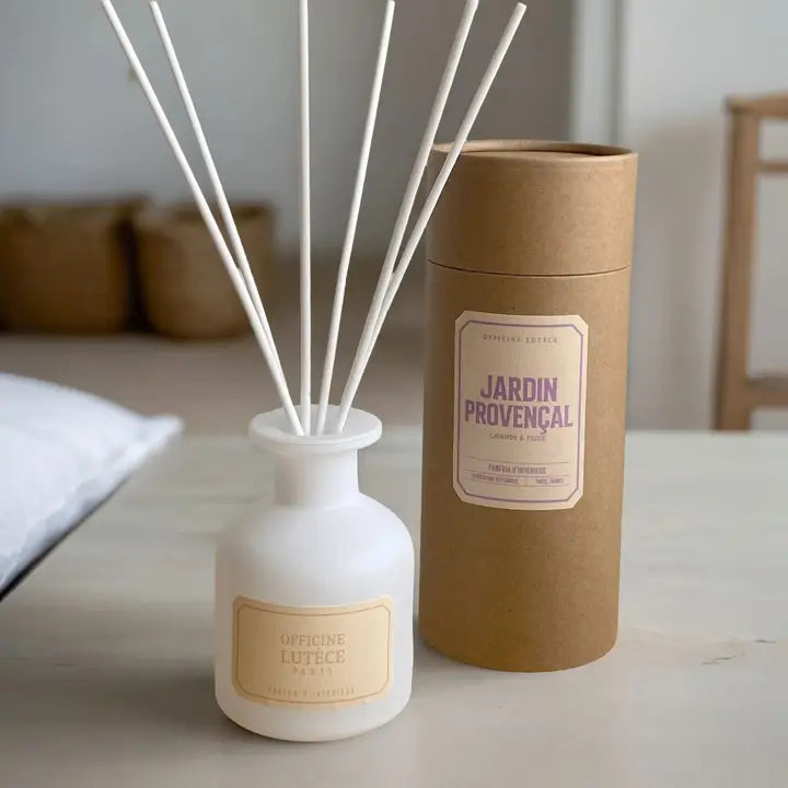 Diffuseur à Bâtonnets - Jardin Provençal - Lavandes & Figues