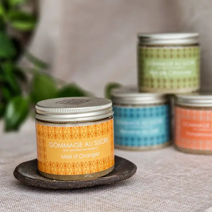 Gommage au Sucre Miel d'Oranger