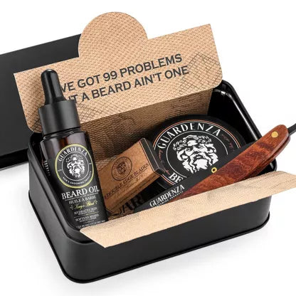 Kit barbe - Black Edition