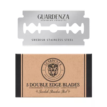 Lames de rasoir à double tranchant - 5 pcs