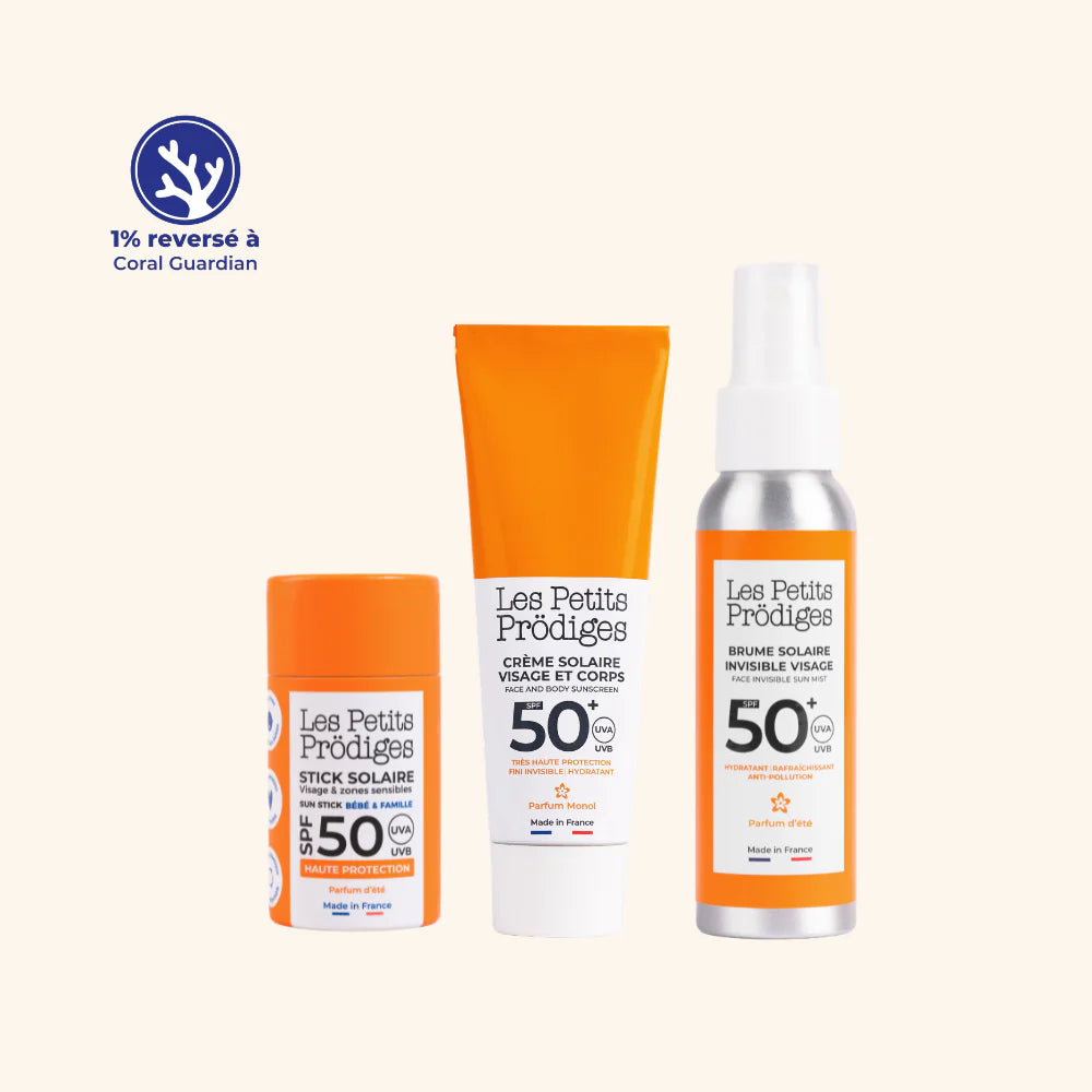 Le Trio de Protections Solaires