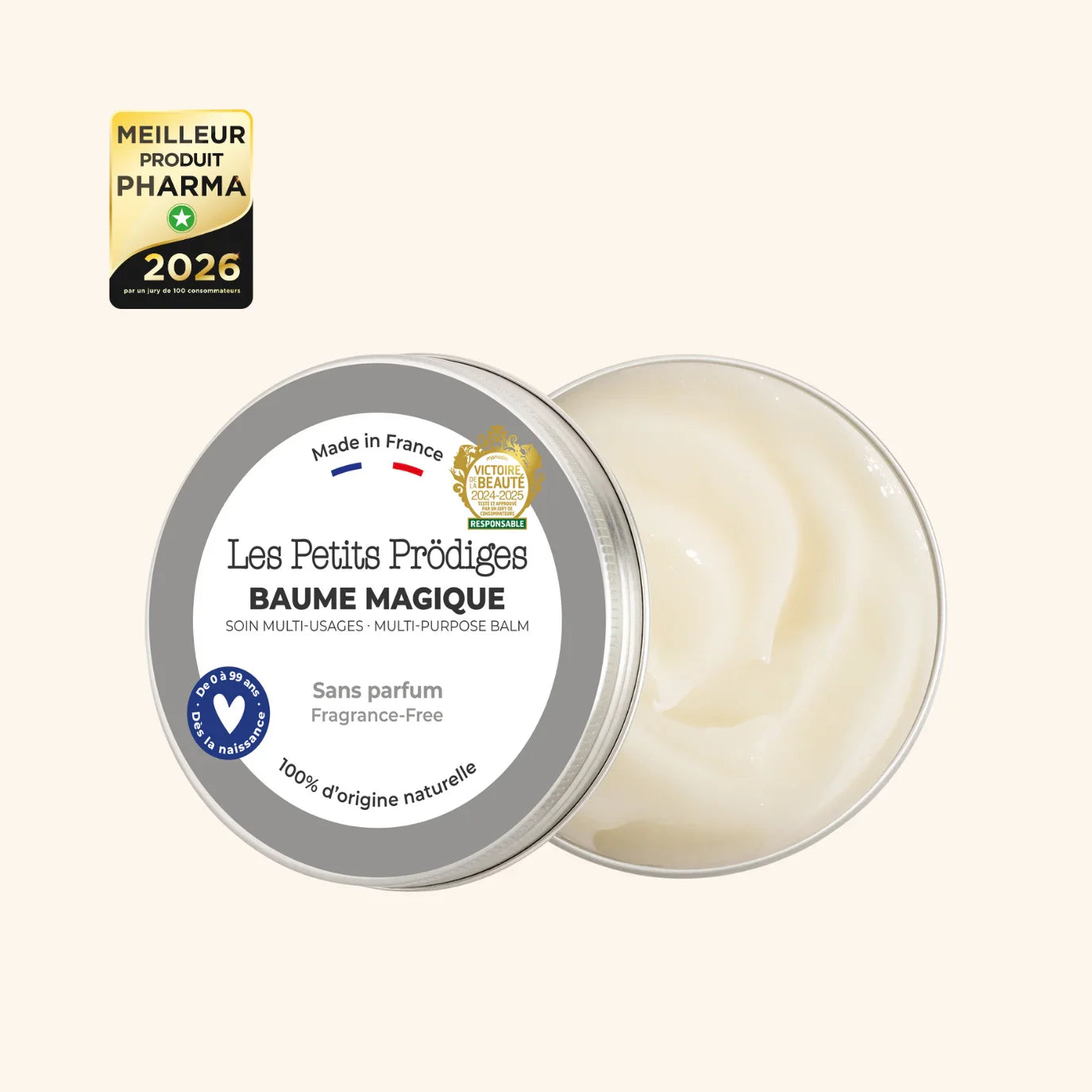 Baume Magique - Neutre 100ml