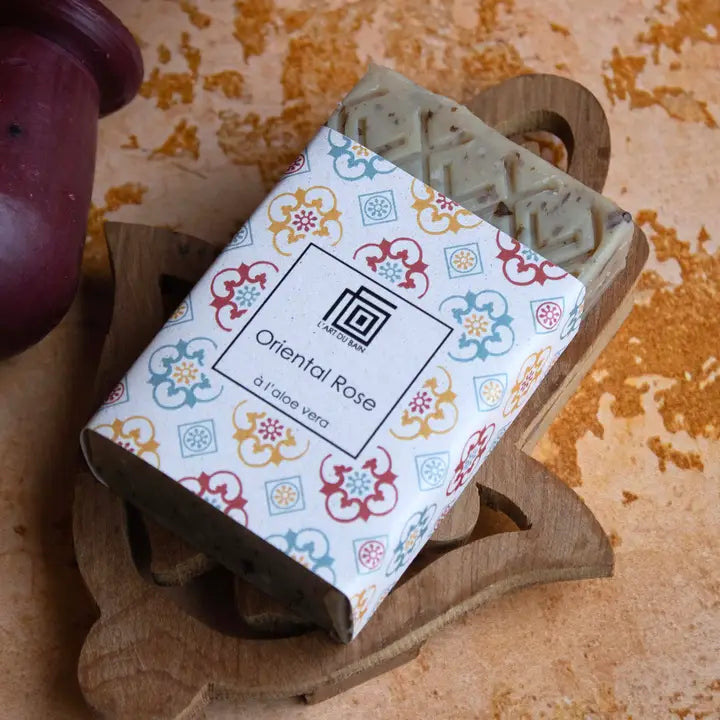 Savon Mauresque Oriental Rose - 80 g