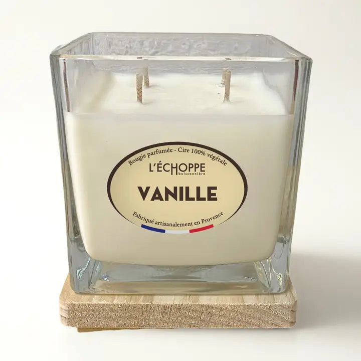 Bougie parfumée 400 g - Vanille