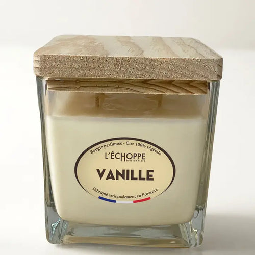 Bougie parfumée 400 g - Vanille