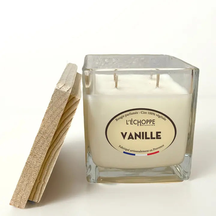 Bougie parfumée 400 g - Vanille