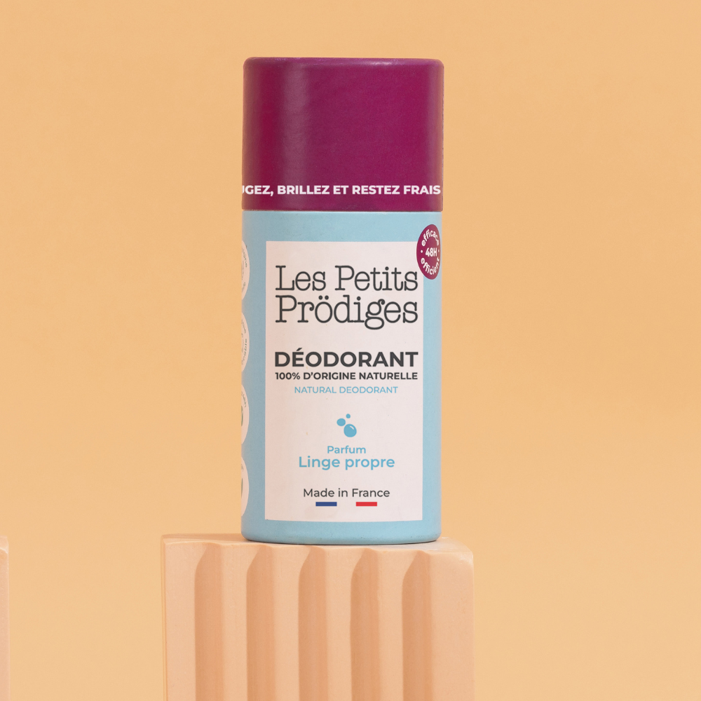 Le Déodorant Linge propre