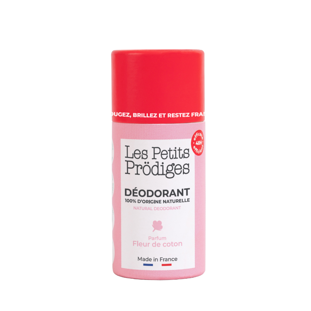 Le Déodorant Fleur de Coton