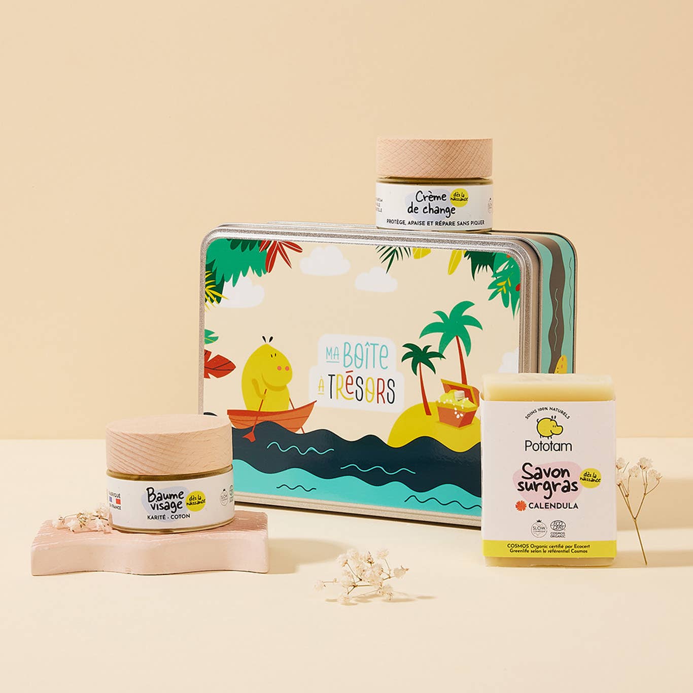 Coffret bébé Ma Boîte à Trésors