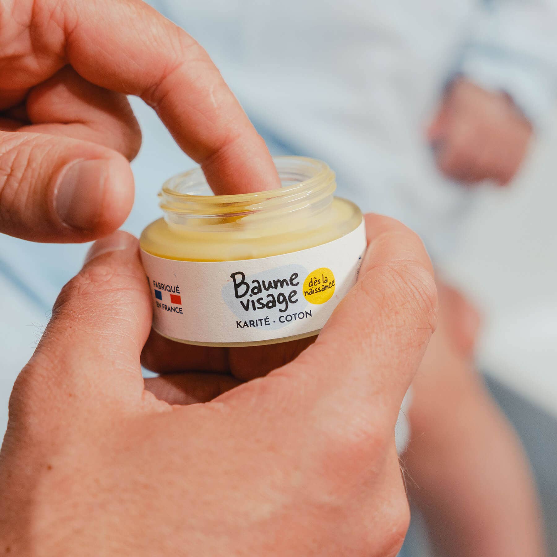 Baume Visage Karité et Coton
