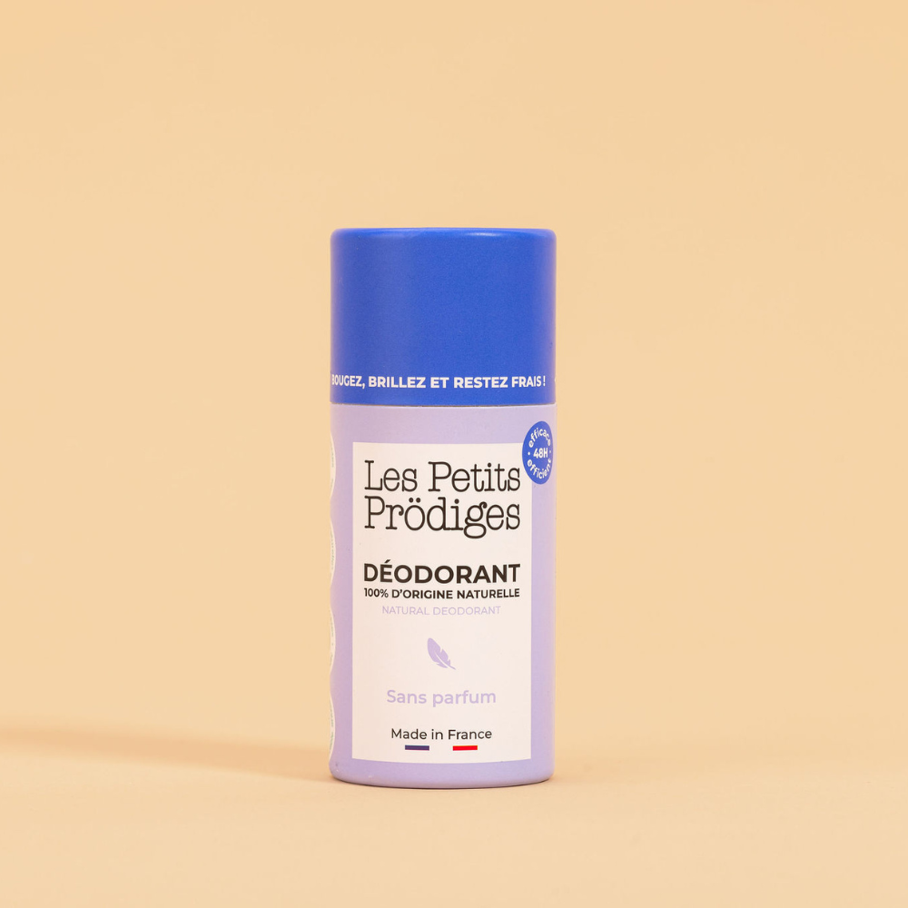 Le Déodorant Sans Parfum (femmes enceintes & enfant 6 ans)