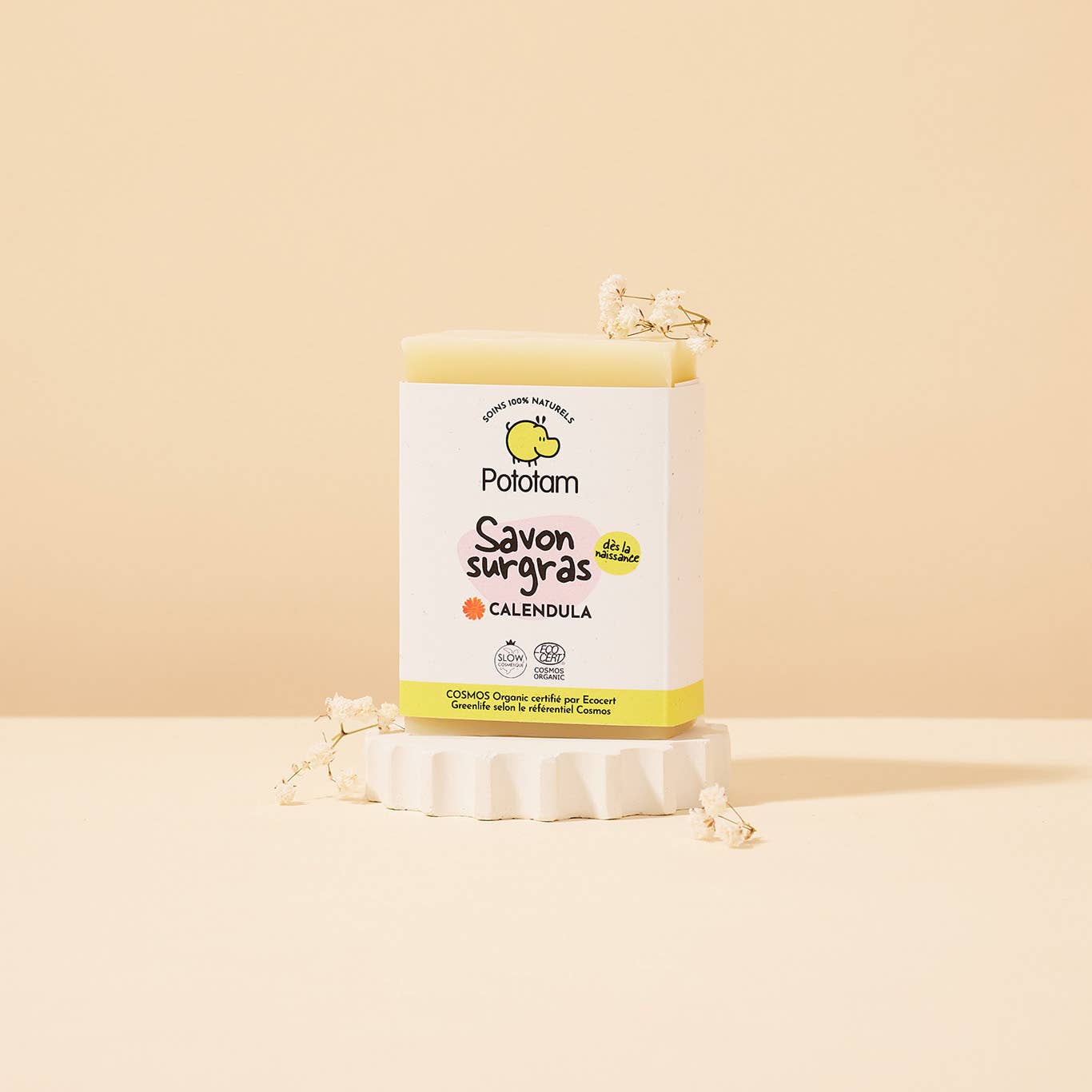 Savon Surgras au Calendula