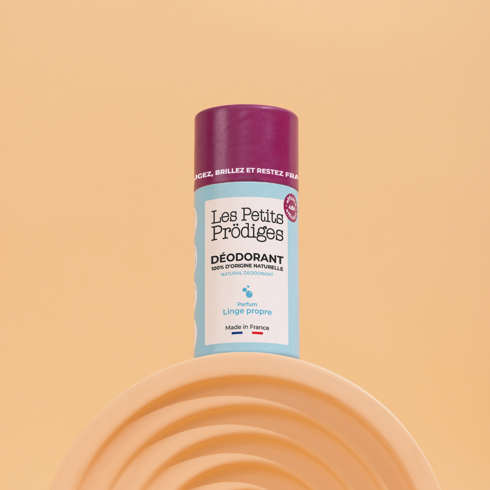 Le Déodorant Linge propre