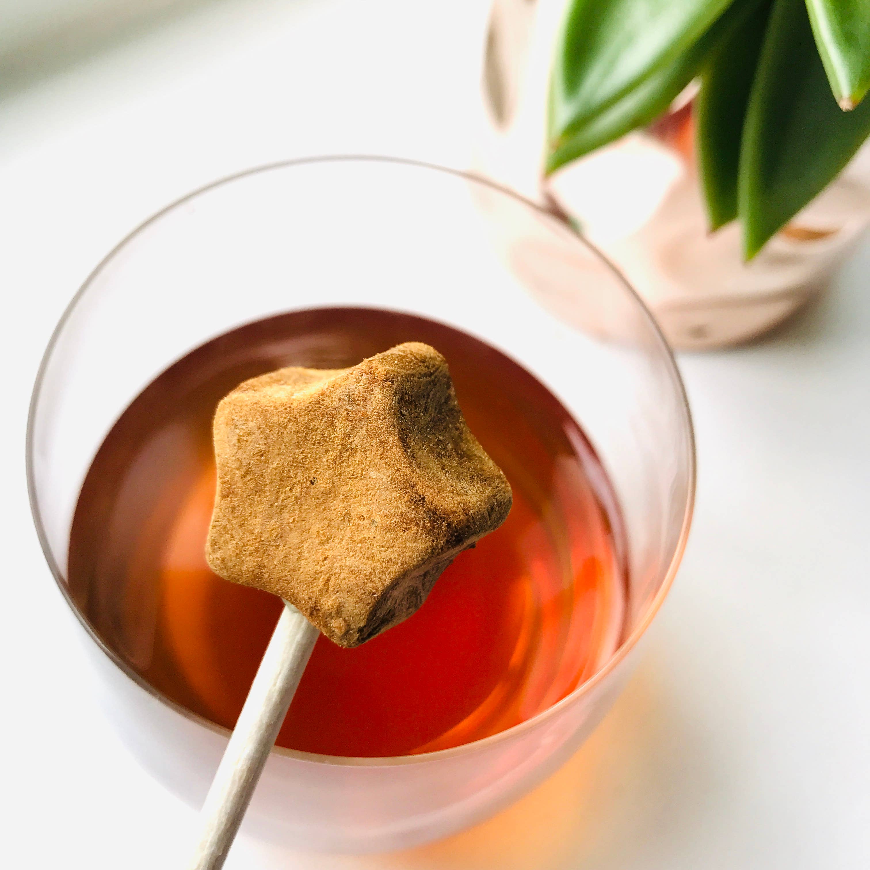 Thé caramel croustillant sur bâtonnet - À l'unité