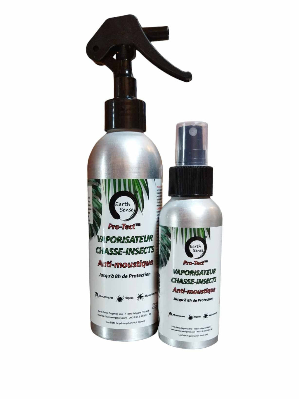 Pro-Tect - Vaporisateur Chasse-Insectes Anti-Moustique - VEGAN - 100ml