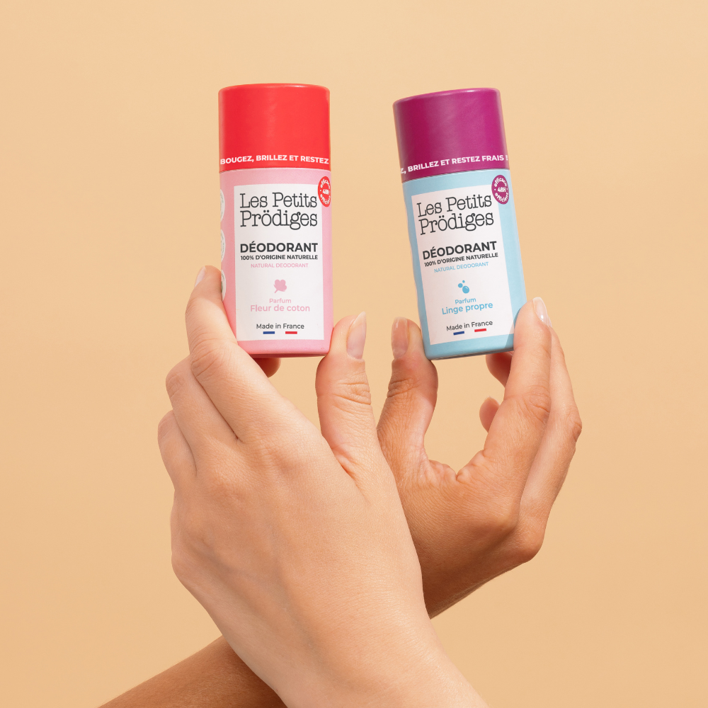 Le Déodorant Fleur de Coton
