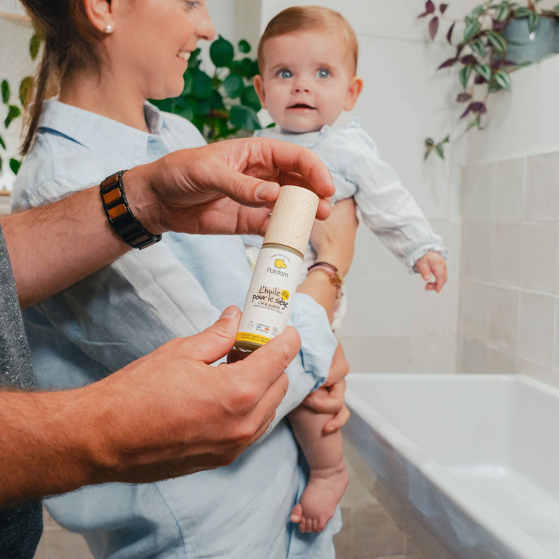 Crème de Change Lin et Karité